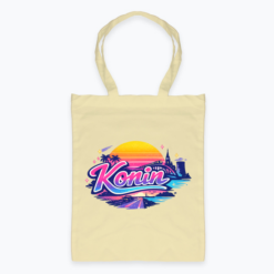 Retro sunset over Konin - Torba