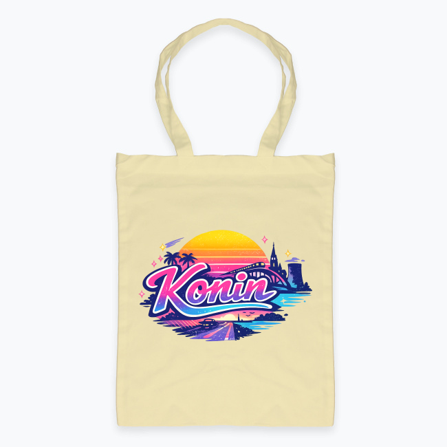 Retro sunset over Konin - Torba