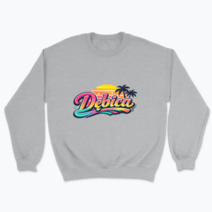 Retro sunset vibes with Dębica - Bluza