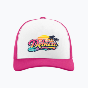 Retro sunset vibes with Dębica - Czapka z daszkiem