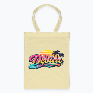 Retro sunset vibes with Dębica - Torba