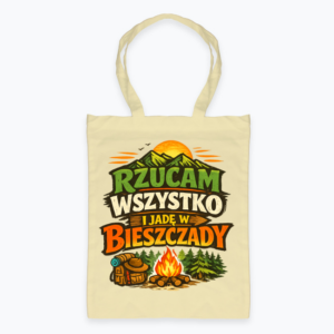 Rzucam wszystko i jadę w Bieszczady - Torba