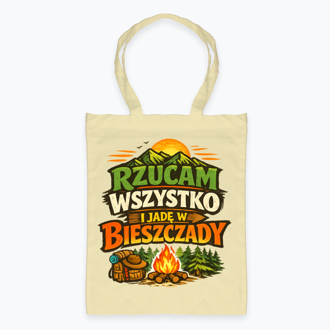 Rzucam wszystko i jadę w Bieszczady - Torba