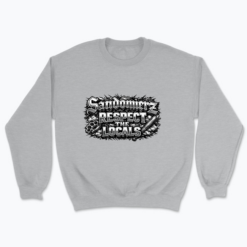 Sandomierz respect the locals - Bluza