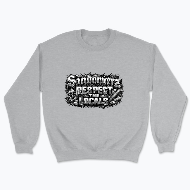 Sandomierz respect the locals - Bluza