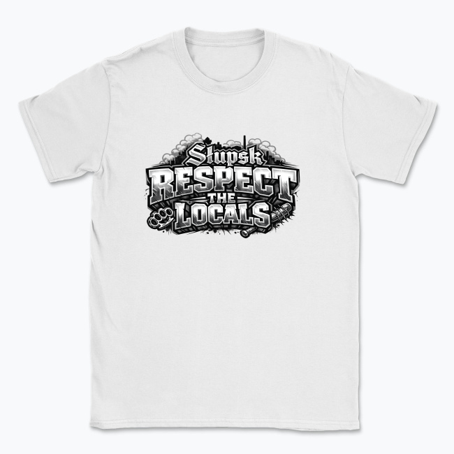 Słupsk The Locals - T-shirt