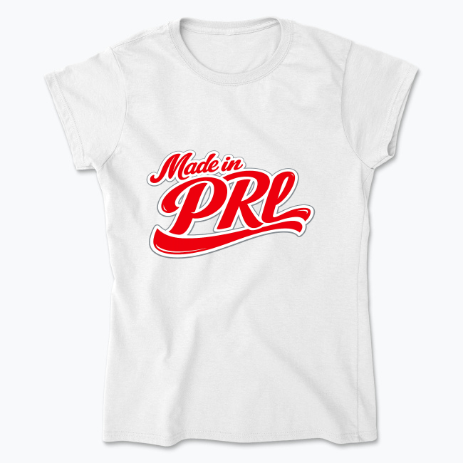 Soda made in PRL - Koszulka damska