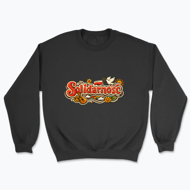 Solidarność in bohemian harmony - Bluza
