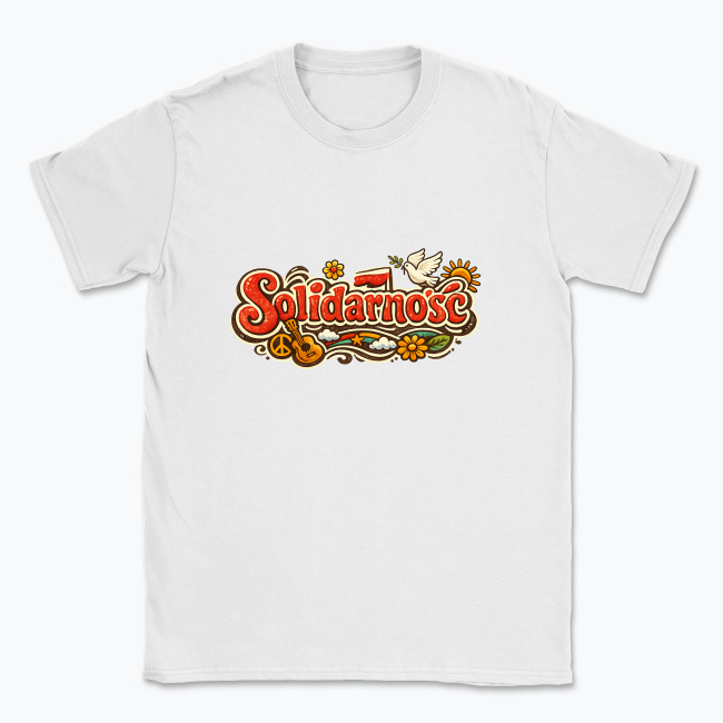 Solidarność in bohemian harmony - T-shirt