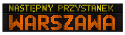 Alternative view of Następny przystanek Warszawa - Bluza