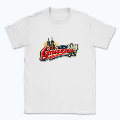 Stary szyld Gniezna z orłem - T-shirt