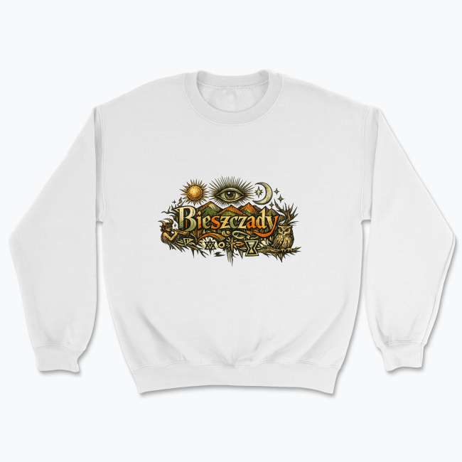 Surreal Bieszczady with mystical elements - Bluza
