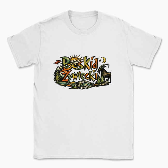 Surrwalistyczny Beskid Żywiecki - T-shirt