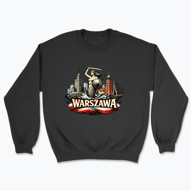 Syrenka Warszawska - Bluza