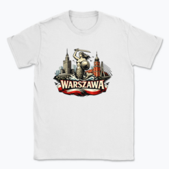 Syrenka Warszawska - T-shirt