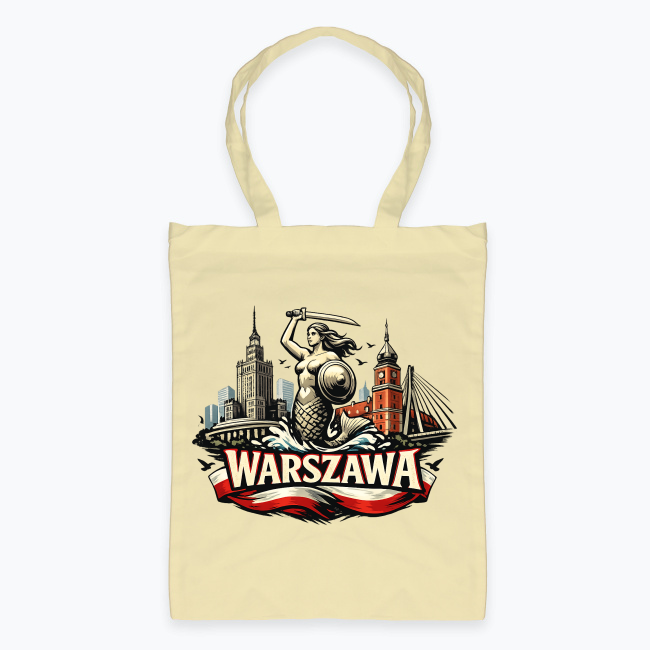 Syrenka Warszawska - Torba