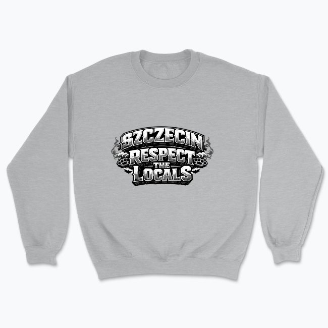 Szczecin Respect the locals - Bluza