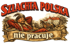 Alternative view of Szlachta Polska nie pracuje - T-shirt