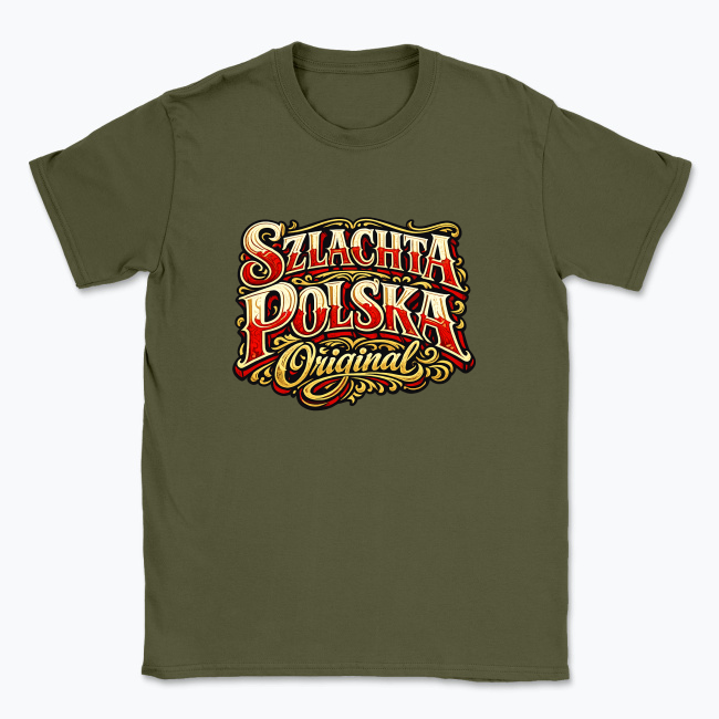 Szlachta Polska Original - T-shirt