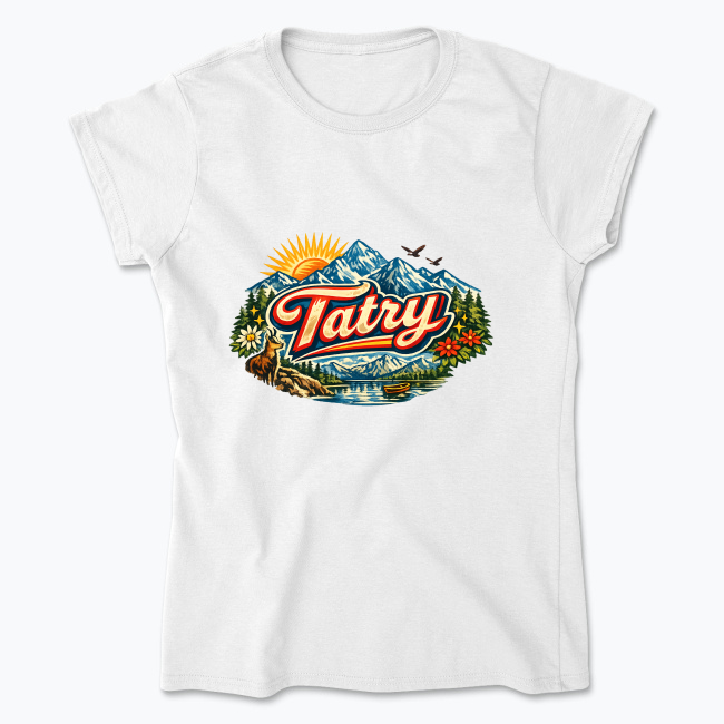 Tatry Adventure - Koszulka damska