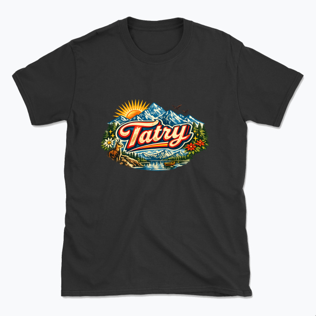 Tatry Adventure - T-shirt