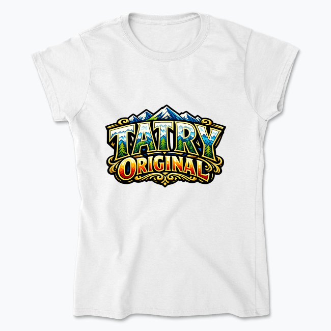 Tatry Original - Koszulka damska