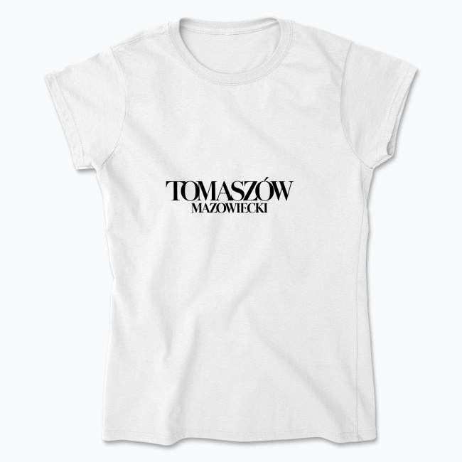 Tomaszów Mazowiecki Designer - Koszulka damska