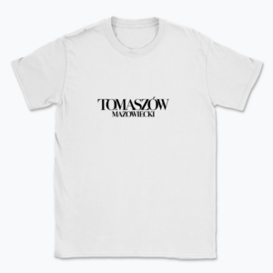 Tomaszów Mazowiecki Designer - T-shirt