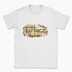 Turbacz Boho - T-shirt
