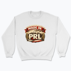 Vintage industrial PRL emblem - Bluza