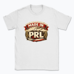 Vintage industrial PRL emblem - T-shirt