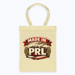 Vintage industrial PRL emblem - Torba