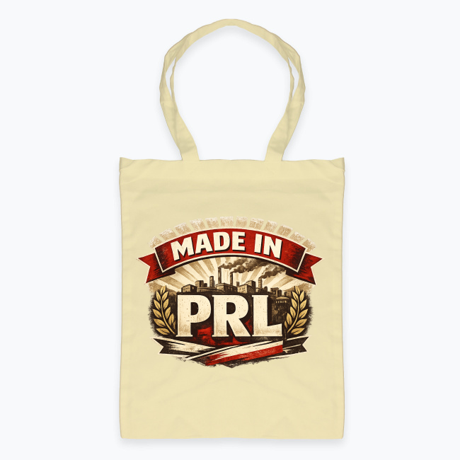 Vintage industrial PRL emblem - Torba