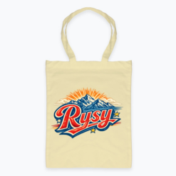 Vintage Rysy with mountain view - Torba