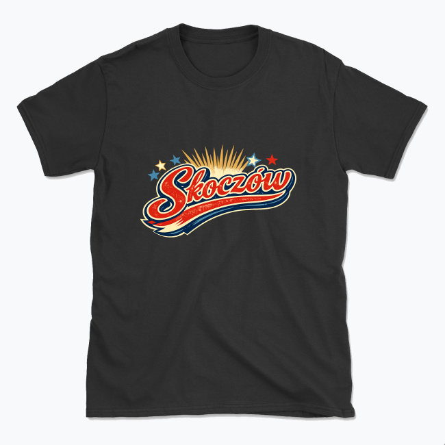 Vintage Skoczów - T-shirt