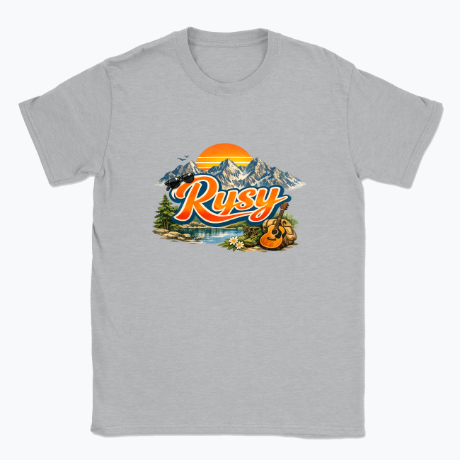 Wakacje na Rysach - T-shirt