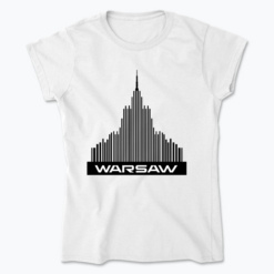 Warsaw Code - Koszulka damska