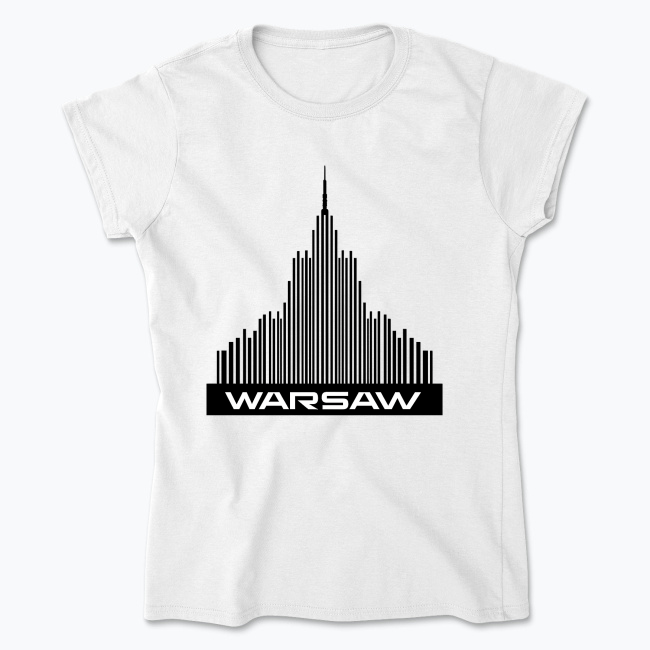 Warsaw Code - Koszulka damska