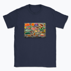 Warsaw Stickers - T-shirt