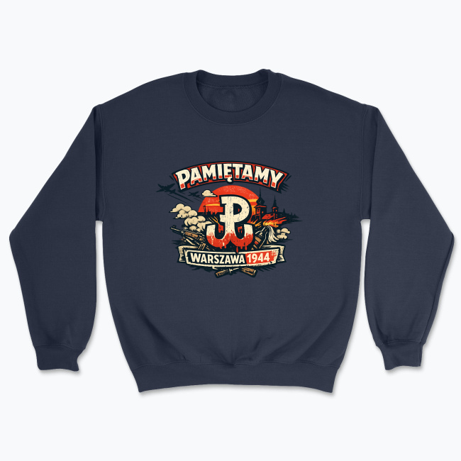 Warsaw Uprsising Pamiętamy - Bluza