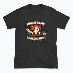 Warsaw Uprsising Pamiętamy - T-shirt