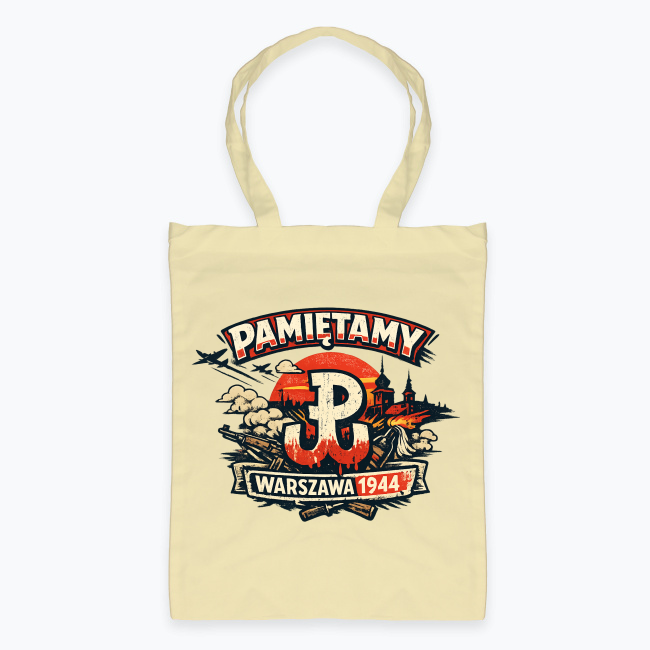 Warsaw Uprsising Pamiętamy - Torba