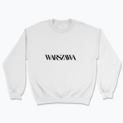 Warszawa Minimal Designer - Bluza