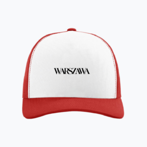 Warszawa Minimal Designer - Czapka z daszkiem