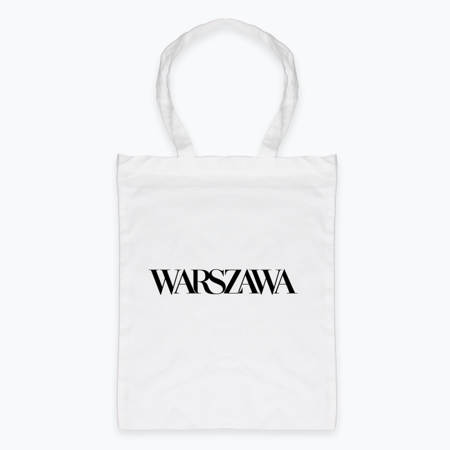 Warszawa Minimal Designer - Torba