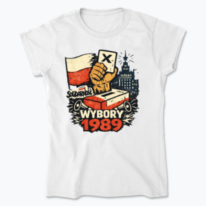 Wiatr Zmian 1989 - Koszulka damska