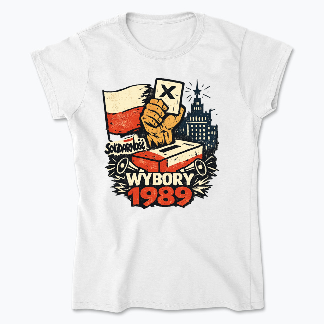 Wiatr Zmian 1989 - Koszulka damska