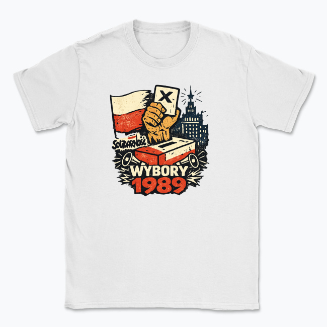 Wiatr Zmian 1989 - T-shirt