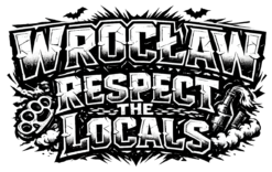Alternative view of Wrocław Respect the Locals - Bluza