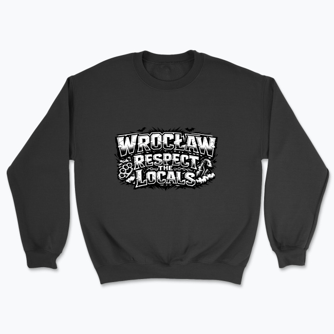 Wrocław Respect the Locals - Bluza